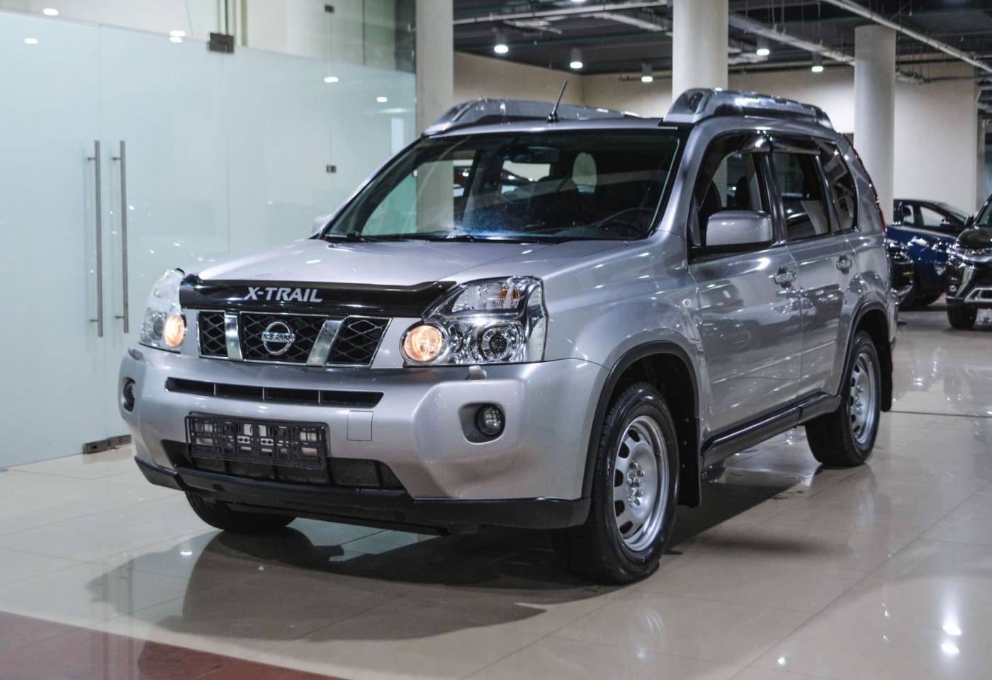 Купить X-Trail с пробегом