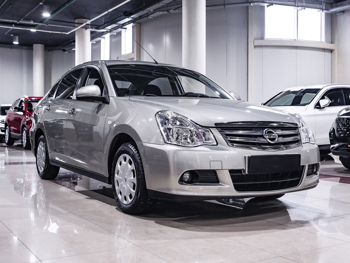 Купить Almera с пробегом