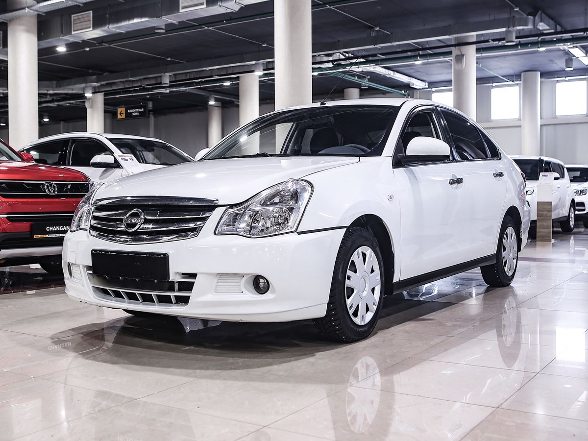 Купить Almera с пробегом