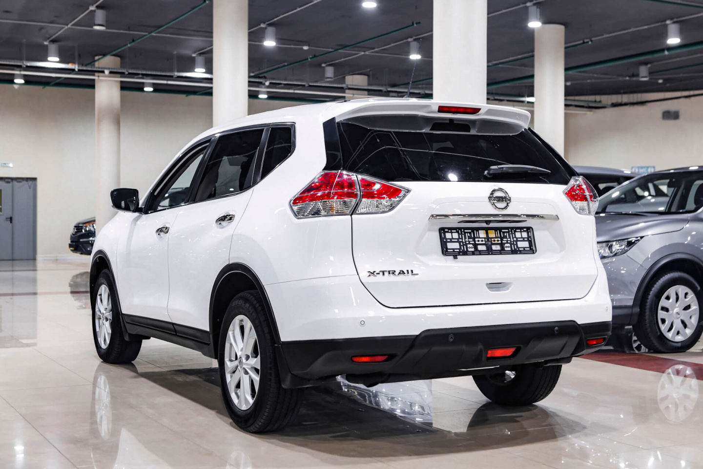 Купить X-Trail с пробегом