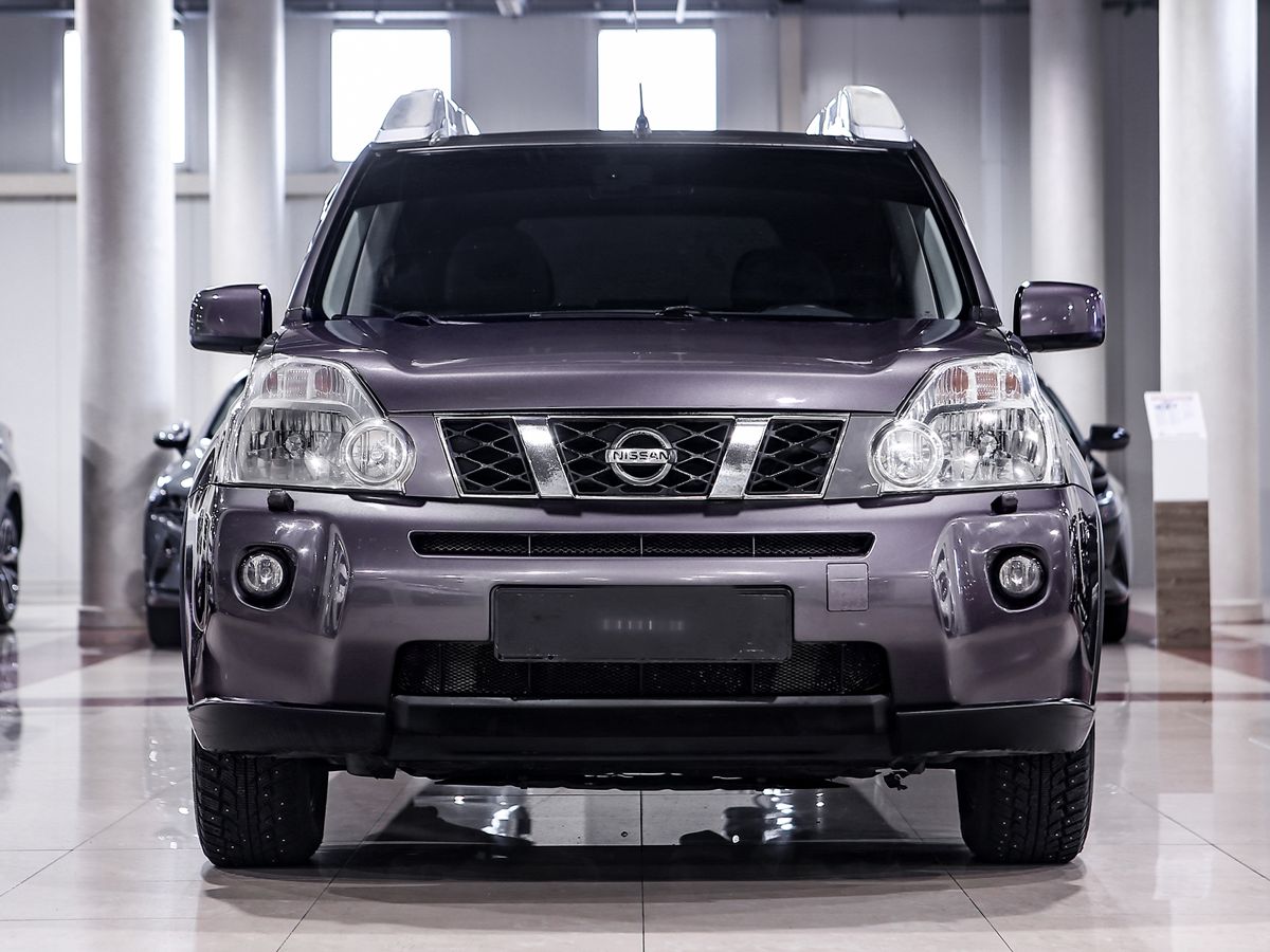 Купить X-Trail с пробегом