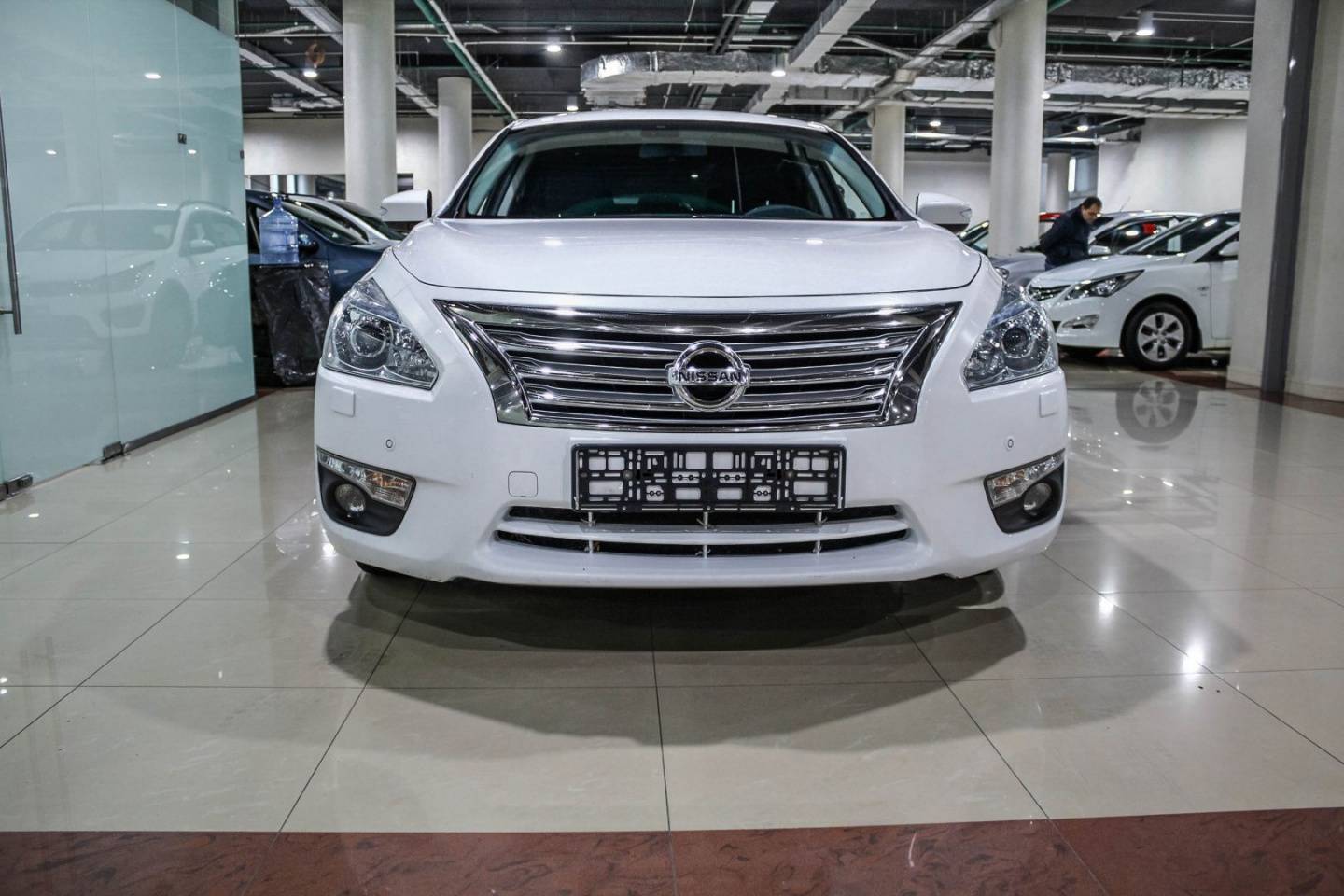 Купить Teana с пробегом