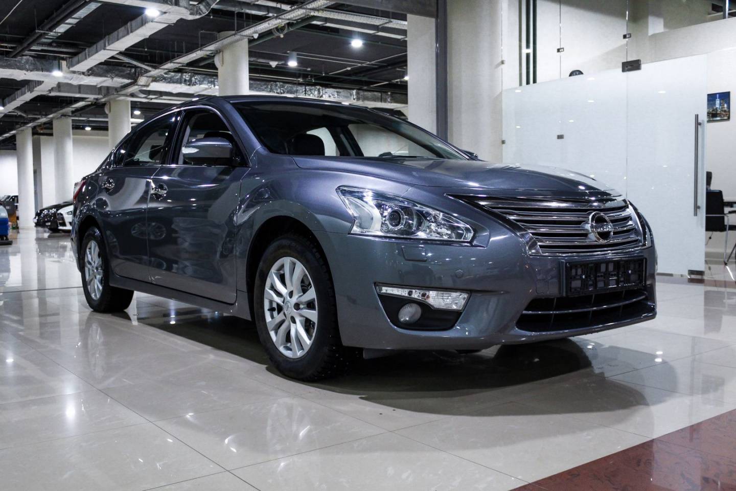 Купить Teana с пробегом