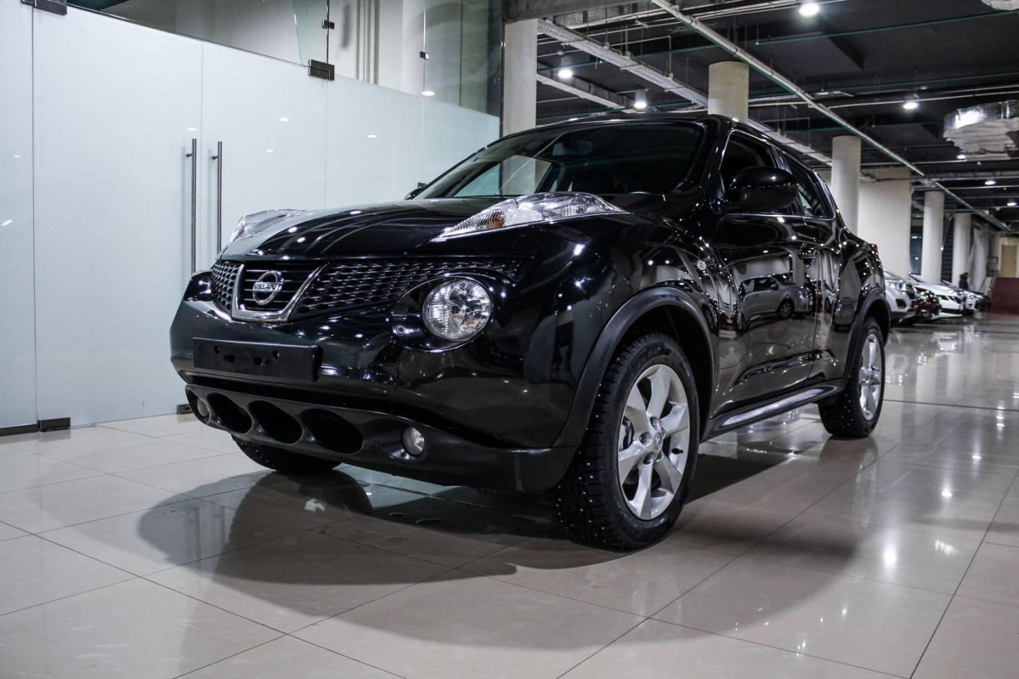 Купить Juke с пробегом