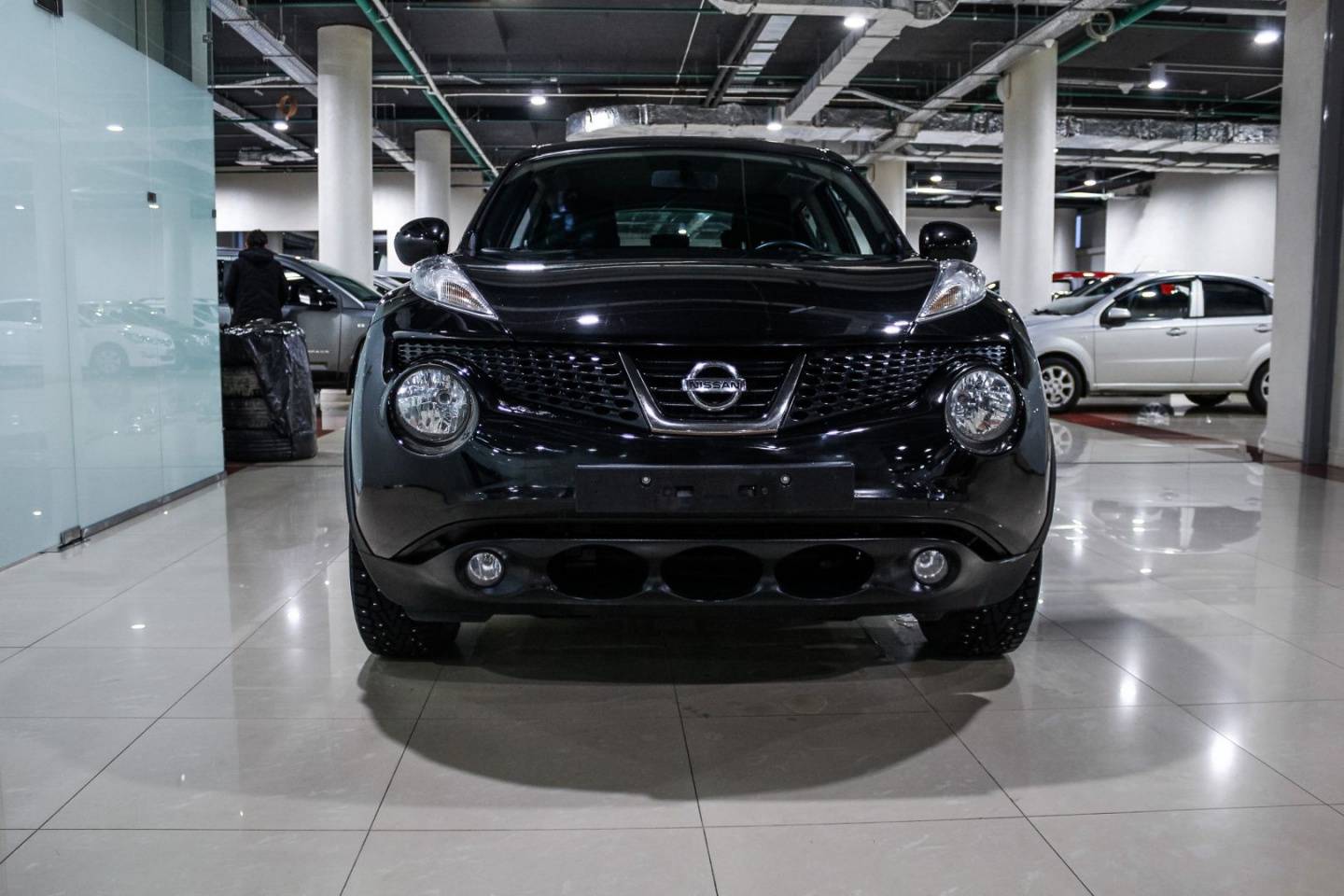 Купить Juke с пробегом