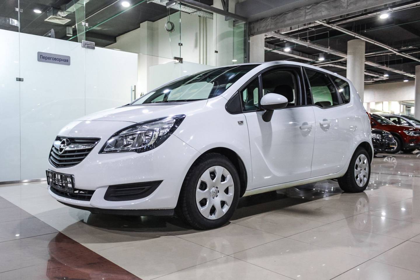 Купить Meriva с пробегом