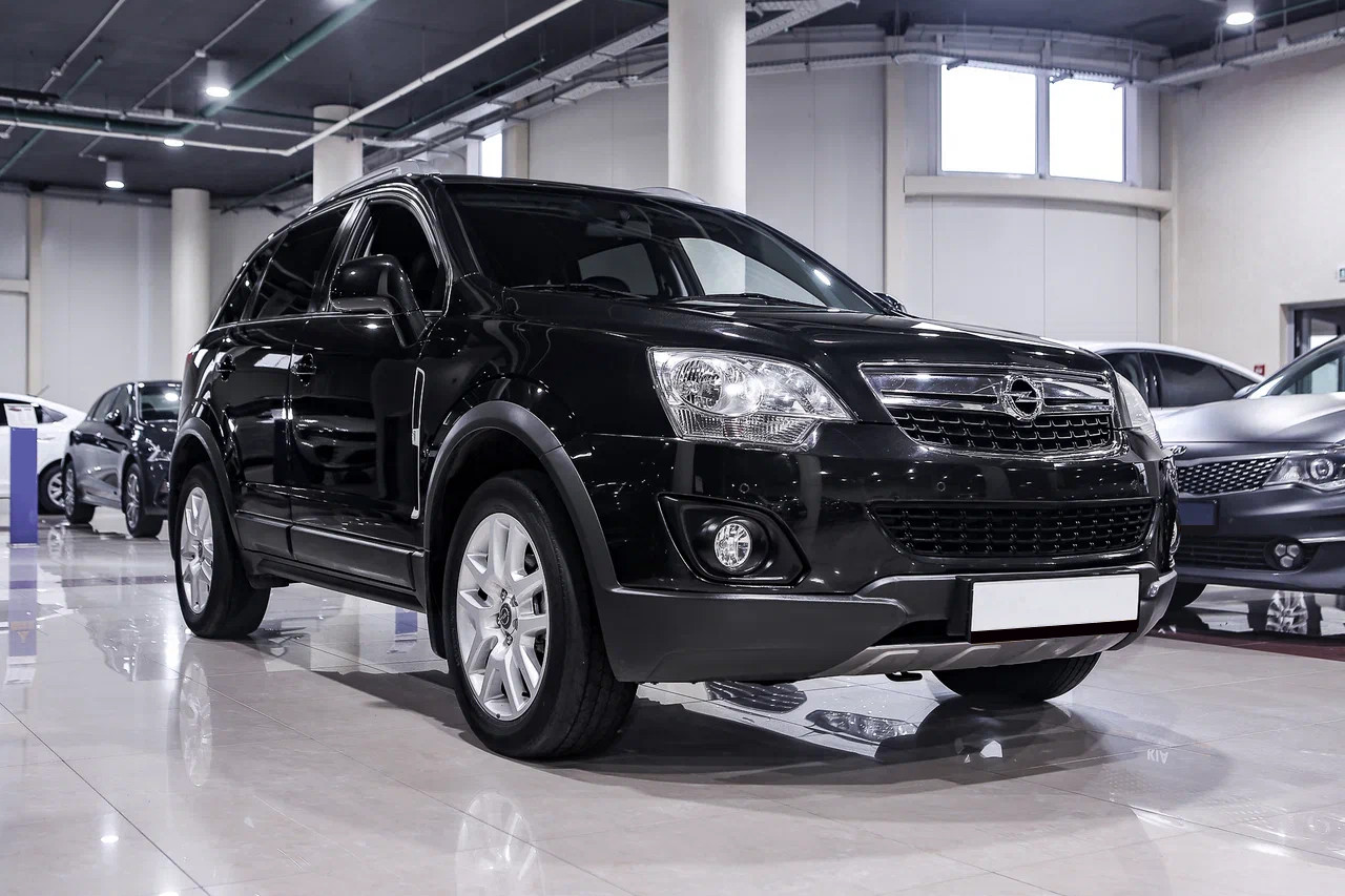 Купить Antara с пробегом