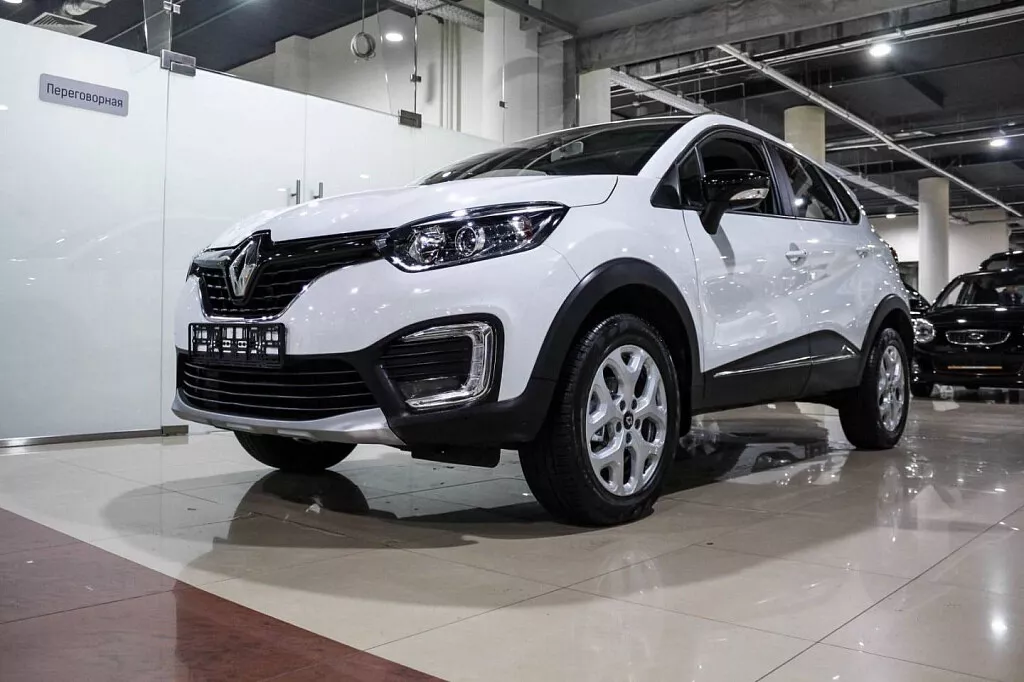 Купить Kaptur с пробегом