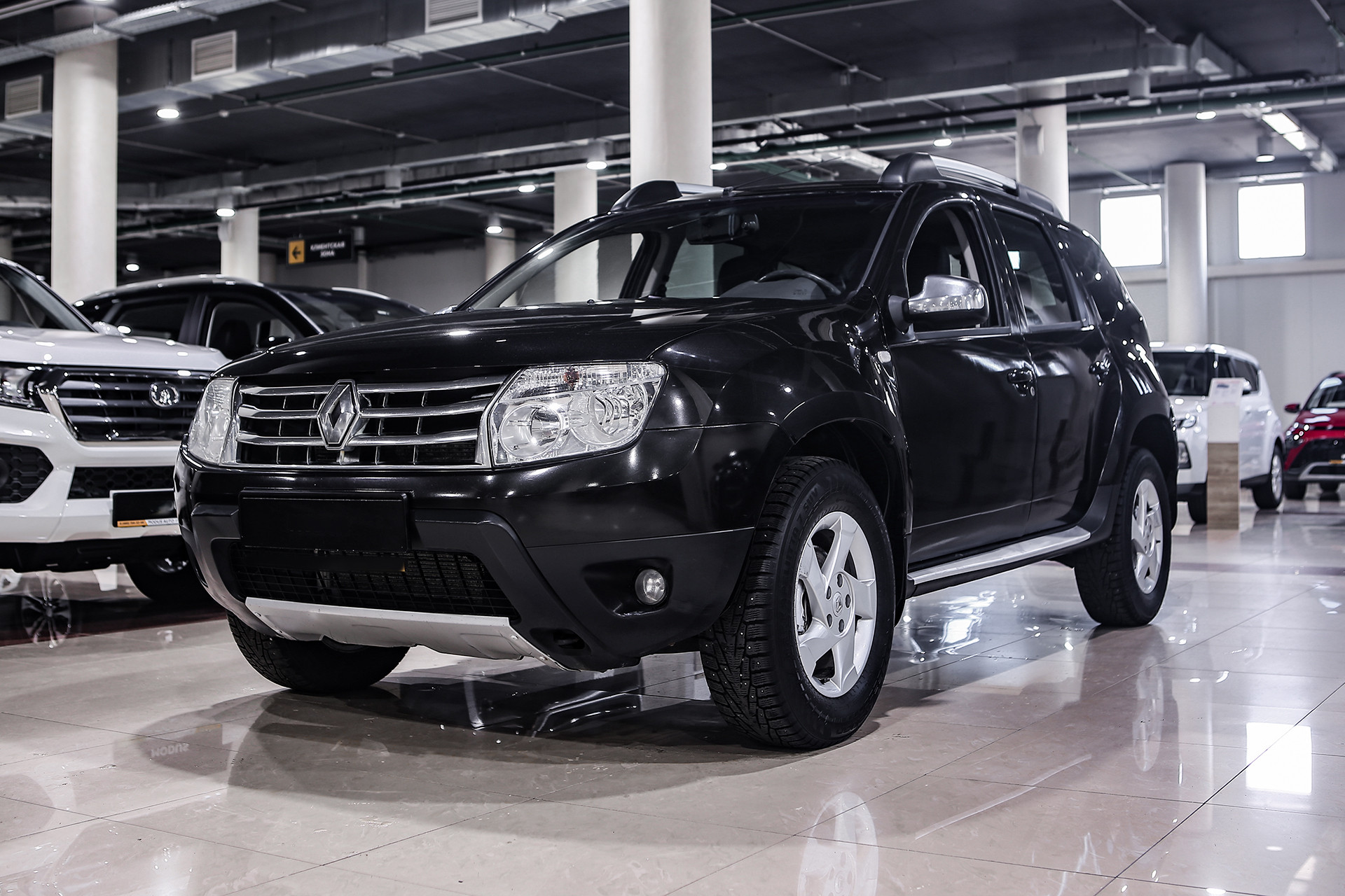 Купить Duster с пробегом