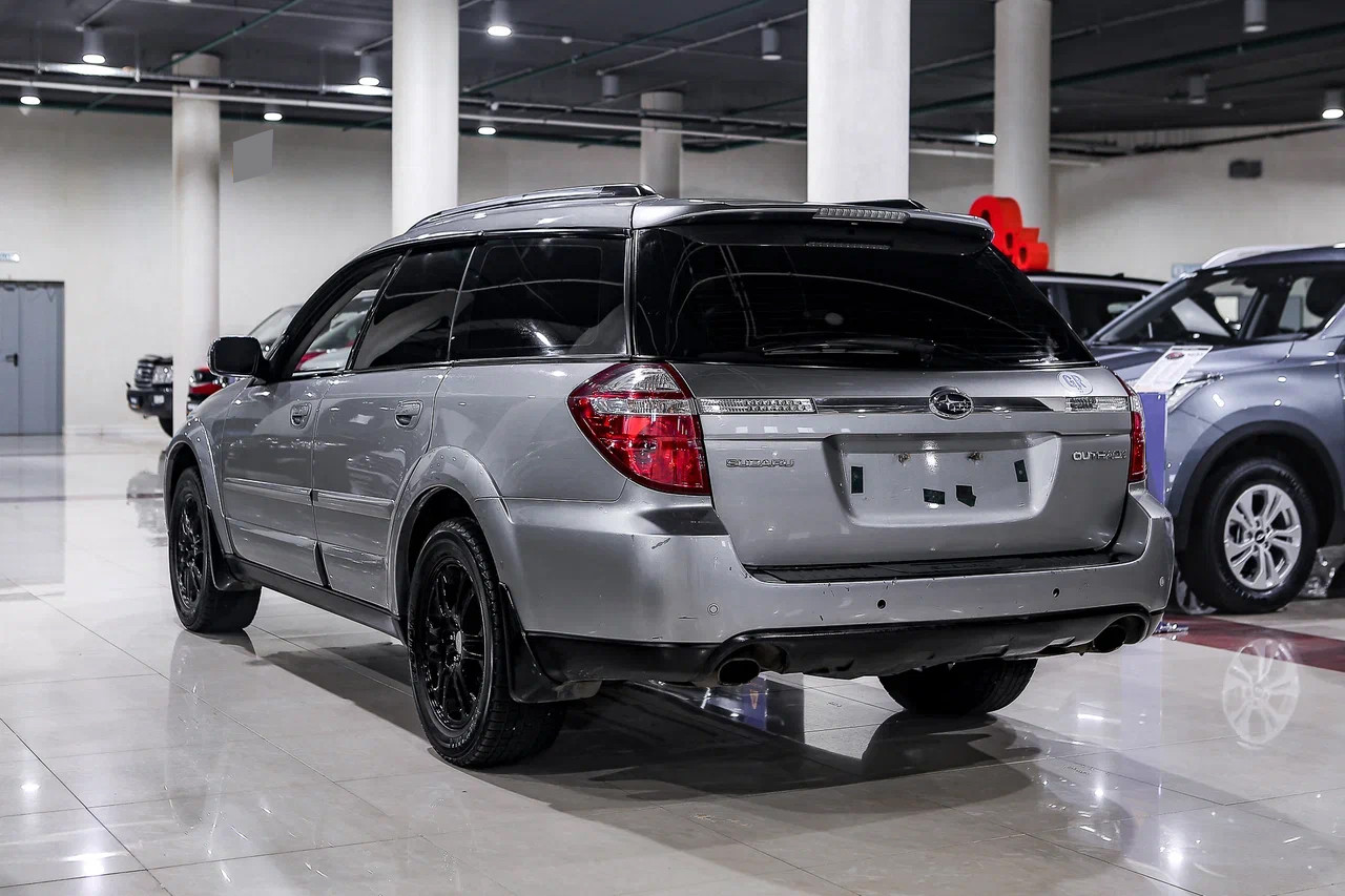 Купить Legacy с пробегом