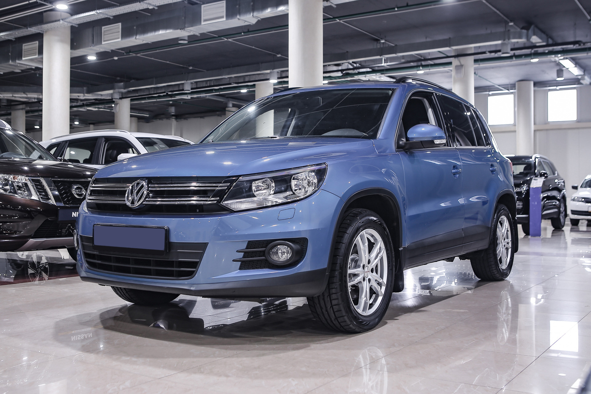 Купить Tiguan с пробегом