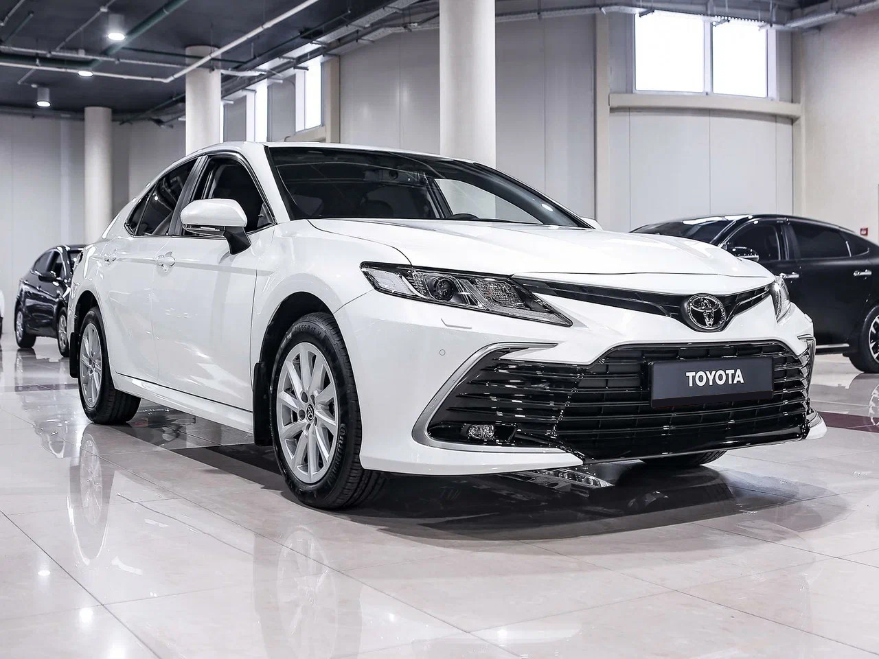 Купить Camry с пробегом