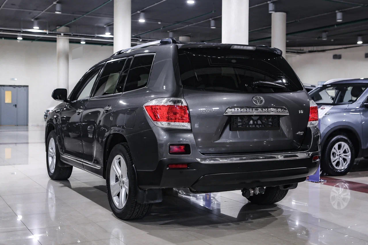 Купить Highlander с пробегом