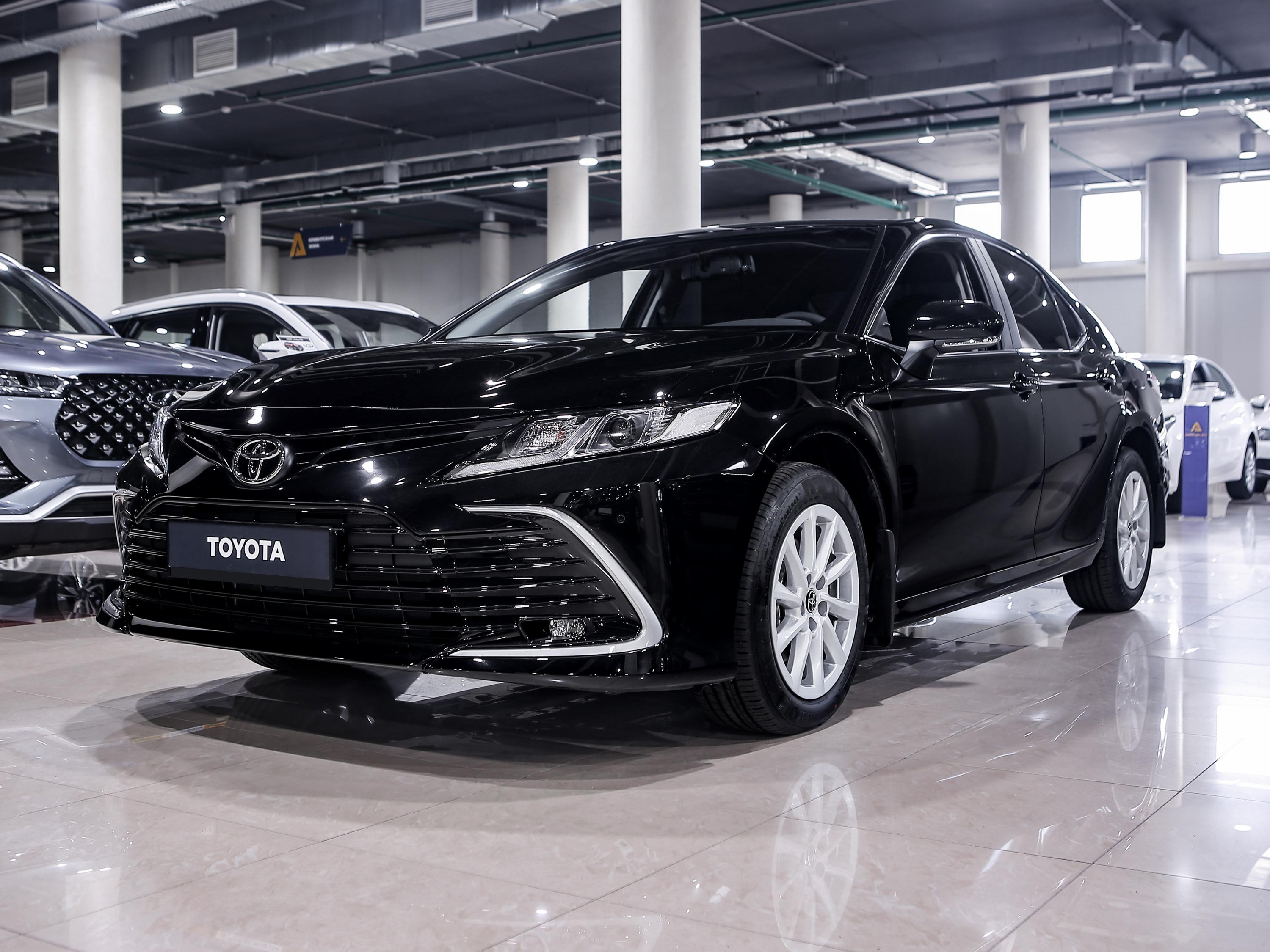 Купить Camry с пробегом