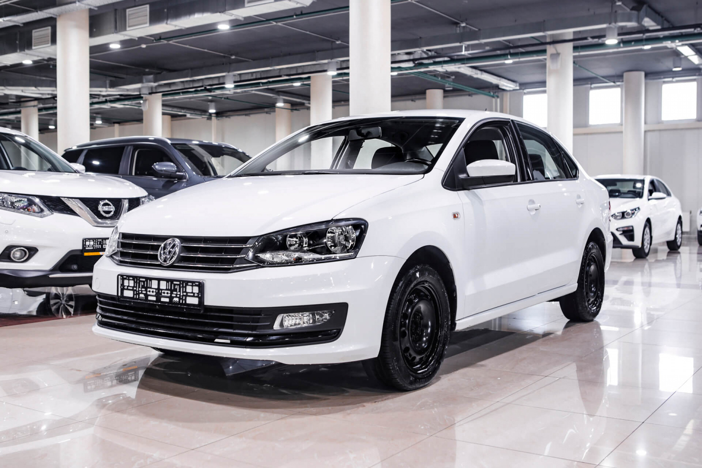 Купить Polo с пробегом