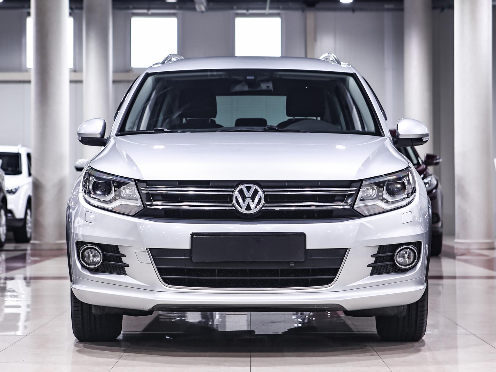 Купить Tiguan с пробегом